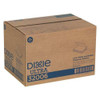Disposable Dispenser Napkin, 5 in x 6 1-2 in Folded Size, Paper, White, 6000 PK  32006