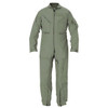 Flight Suit, Nomex(R), 4.5 oz Fabric Weight, 30 1/2 in Inseam, Freedom Green, 40 Regular