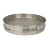 Advantech Sieve, No 8, S/S, 12 In, Half Ht 8SS12H