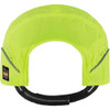 Bump Cap, Short Brim Baseball, Polyethylene, Hook-and-Loop Suspension  8955