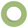 Painter's Tape, 48 mm W x 55 m L, 6.7 mil Thick, Green, Rubber Adhesive, 12 PK  401+