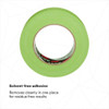 Painter's Tape, 36 mm W x 55 m L, 6.7 mil Thick, Green, Rubber Adhesive, 16 PK  401+
