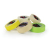 Painter's Tape, 48 mm W x 55 m L, 7.3 mil Thick, Tan, Rubber Adhesive, 24 PK  501+