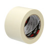 Masking Tape, 72 mm W x 55 m L, 5.1 mil Thick, Tan, Rubber Adhesive, 12 PK  101+