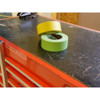 Painter's Tape, 36 mm W x 55 m L, 6.3 mil Thick, Yellow, Rubber Adhesive, 24 PK  301+