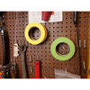 Painter's Tape, 36 mm W x 55 m L, 6.3 mil Thick, Yellow, Rubber Adhesive, 24 PK  301+