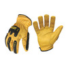 Cut-Resistant Impact Gloves, Cut Level A4 ,Uncoated ,2XL 1 PR