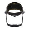 Face Shield, Clear Visor, Polycarbonate, Ratchet Suspension, Anti-Fog Lens