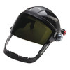 Face Shield, Clear Visor, 9 in Height, Not Applicable Suspension, Anti-Fog Lens
