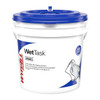 Wypall WypAll Dry Wipe Roll, White, Hydroknit, 12 in x 6 in, 140 Sheets 6471
