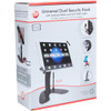 Cta Digital Universal Dual Security Kiosk Stand,Blk PAD-UATPB