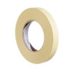 Painter's Tape, 18 mm W x 55 m L, 7.3 mil Thick, Tan, Rubber Adhesive, 48 PK  501+