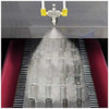Exair Atomizing Spray Nozzle,0.2 to 0.8 gph SR1010SS