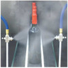 Exair Atomizing Spray Nozzle,1 to 3.8 gph EF1010SS
