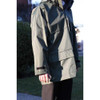 Viking Rain Jacket with Detachable Hood,Ylw,XL 2910JY-XL