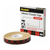3m TransferTape,Clear,36ydL,1/2inW,PK12 924