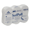 Georgia-Pacific SofPull, Center Pull, 2 Ply, 1000 Sheets, White, 6 PK 19510