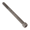 5/8"-11 Socket Head Cap Screw, Socket, Black Oxide Steel, 7-1/2 in Length, 5 PK