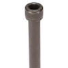 5-8"-11 Socket Head Cap Screw, Socket, Black Oxide Steel, 8 in Length, 5 PK  U07000.062.0800