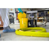 Spill Kit, 4 gal Volume Absorbed per Kit, 5 gal Capacity, Bucket, Yellow, 11  205304