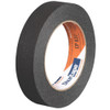 Masking Tape, 24 mm W x 55 m L, 4.9 mil Thick, Black, Rubber Adhesive, 36 PK  189115
