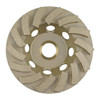 Diamond Vantage Grinding Wheel, Cup, No. Seg. 14, 4 in 04HDDGDX1