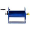 Coxreels Hand Crank Hose Reel,50 ft,3-8" ID,Blue 112-3-50