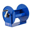 Coxreels Hand Crank Hose Reel,50 ft,3-8" ID,Blue 112-3-50