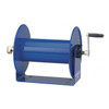 Coxreels Hand Crank Hose Reel,250 ft,3/8" ID,Blue 117-3-250