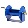 Coxreels Hand Crank Hose Reel,250 ft,3-8" ID,Blue 117-3-250