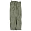 Helly Hansen Rain Pants, Polyester/PVC, 35 in Inseam, Elastic Closure, Green, Size 4XL 70429_480-4XL