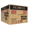 Cleanroom Gloves, 5 ISO Class, Latex, 11 1-2 in L, 5.1 mil, Beige, S, 1000 PK  CE5-512