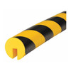 Knuffi Edge Guard,Rounded,Black/Yellow 60-6889