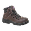 Framer, Women's 6-Inch Work Boot, 7, Medium, Leather, 5 in Height, Brown