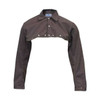 Welding Jacket, Twaron(R), 8.5 oz., 30 in Length, Snaps Closure, Brown, L