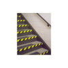 3m Marking Tape,Roll,1In W,Black-Yellow 5702