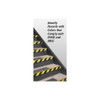 3m Floor Tape,Black-Yellow,1 inx108 ft,Roll 5702