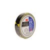3m Marking Tape,Roll,1In W,Black-Yellow 5702