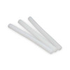 3m Glue, White, 5/8 in Dia, 8 in L, 40 sec Begins to Harden, 154 PK 3764