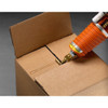 Hot Melt Adhesive, Clear, 5-8 in Dia, 8 in L, 35 sec Begins to Harden, 154 PK  3762