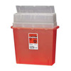 Covidien Sharps Container,3 Gal.,Auto Drop,PK3 KDGG019886