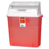Covidien Sharps Container,3 Gal.,Auto Drop,PK3 KDGG019886
