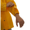 Tingley Rain Jacket,3XL,Ylw,Unisex,0.25mm Thick J22257