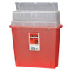 Covidien Sharps Container,Red,1 1-4 gal,PK3 KD5G019603