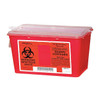 Covidien Sharps Container,1 Gal.,Chimney Top,PK5 SCSM019236