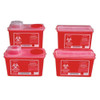 Covidien Sharps Container,1 Gal.,Chimney Top,PK5 SCSM019236