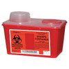 Covidien Sharps Container,1 Gal.,Chimney Top,PK5 SCSM019236
