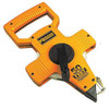Keson Long Tape Measure,1/2 In x 100m,Pumpkin OTR-100M