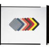 Anti-Slip Tape Grit Mineral 80 Grit Size, Black, 6" W x 30 ft. L, 28 mil Thick  GRAN13519
