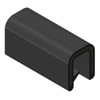 Trim-Lok Edge Trim,Alum Clip,0.3 In W,100 Ft 75B3X1-8-100
